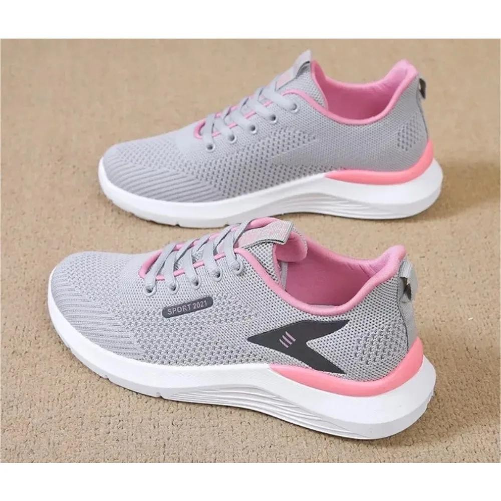 SAOLA Sneakers donna moda primavera estate 2025 nuove versatile suola morbida leggera