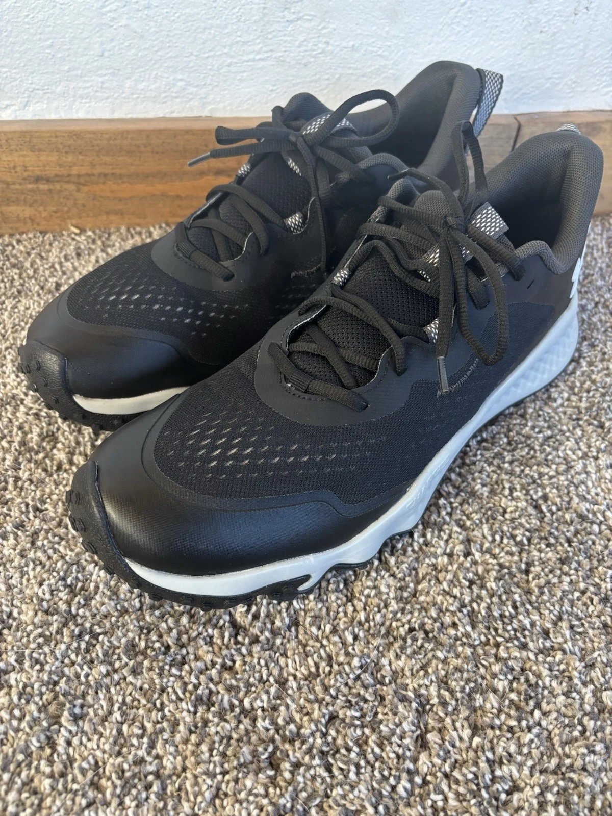 Under Armour Maven Trail Running Shoes Size 13 New Without Box Black Men's