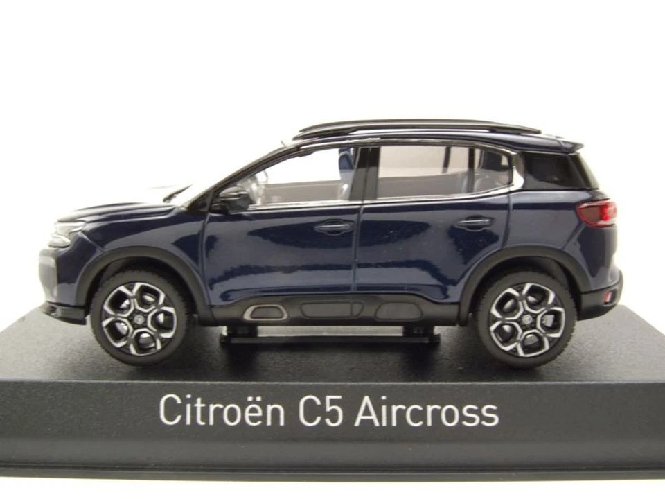 Citroen C5 Aircross 2022 dunkelblau Modellauto 1:43 Norev - Bild 3 von 4