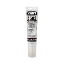 Silicone Sealant 100 RTV - 2.8 oz Squeeze Tube -Clear-