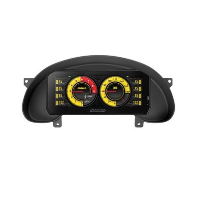 Chevy C6 Corvette Dash Mount for the Haltech uC-10 (display not included)