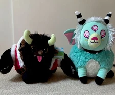 Squishable Lot - Pastel Mini Demon  8” EUC and Mini Kampus 8” NWT