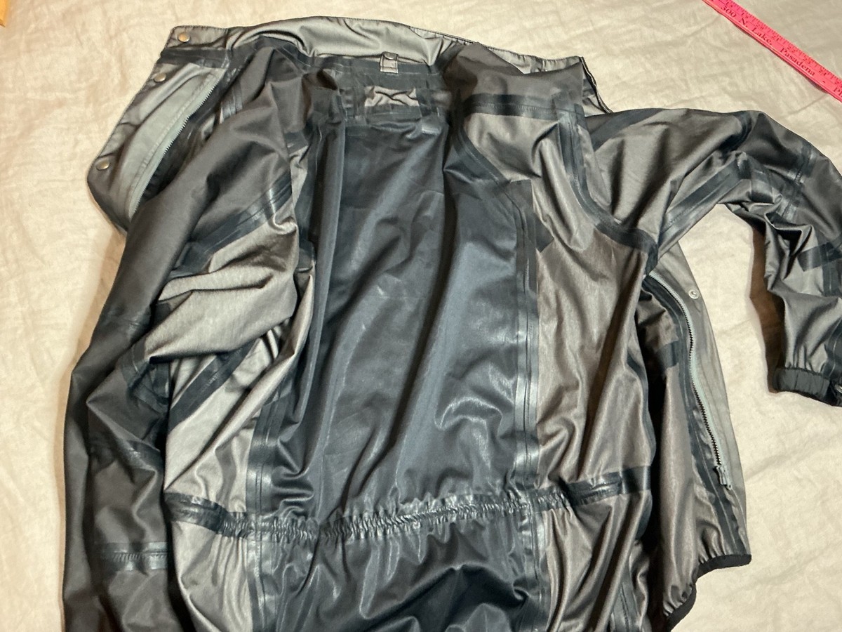 BMW Motorrad Rallye 3 Mens Jacket Size 52 black Pockets Liner