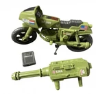 VTG Rapid Fire RAM Motorcycle GI Joe 1982 Hasbro Action Figure Vehicle (Flaws)