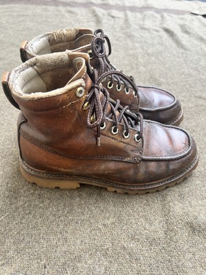 Ketti　HERMANSURVIVORSブーツ　US6.5 Vintage 1970s Original Herman Survivor Boots New Soles Men's Size