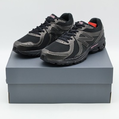 【M】 ML860PH2 New Balance 860V2 Black Black Metallic Pink Taffy (Men's