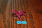 Vintage Nabisco Cereal Premium MPC Purple Kronosaurus Dinosaur/Monster - Marx