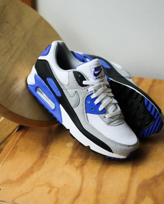 Nike Air Max 90 Hyper Royal - DM0029-112 - Multi Men Sizes Brand NEW Blue/Grey