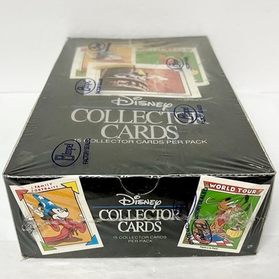 Vintage 1991 Impel Disney Collector Cards Booster Box Factory Sealed NEW