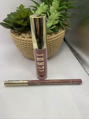 Milani Rosewood Lip Plumping Gloss 0.13 Oz Nourishing 13 And Lip 04 All Natural
