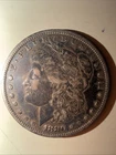 1880-Morgan Silver Dollar-Good