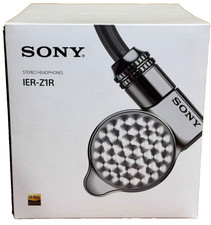 Sony IER-Z1R Hybrid In-Ear Wired Earphones Near Mint From Japan 001