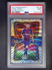 2017-18 Panini Select Lionel Messi In The Clutch Wave PSA 9