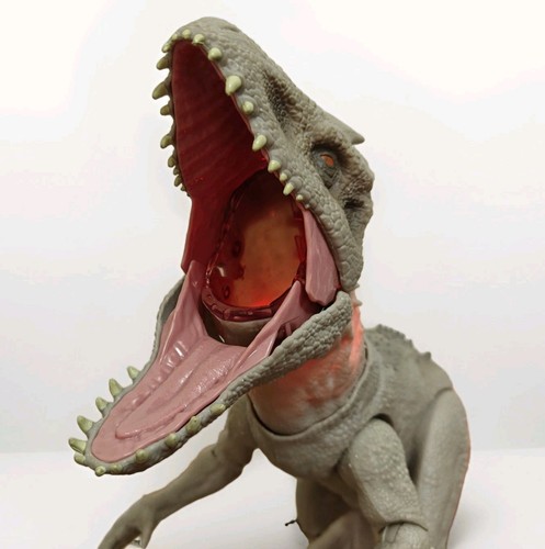 Jurassic World Destroy N Devour INDOMINUS REX 23" Toy Lights & Sound Work 2019 - Picture 4 of 13
