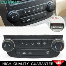 For Honda CRV 2007-2011 A/C Heater Temperature Climate Control Switch Unit Panel