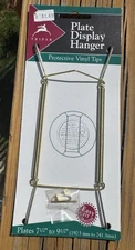 more then 30 assorted PLATE DISPLAY HANGERS for 7.5" - 9.5" Plate