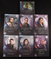 Stargate SG-1 7 Atlantis Audio CDs Lot  1.1, 1.2, 1.3, 1.6, 2.1, 2.2, 2.6