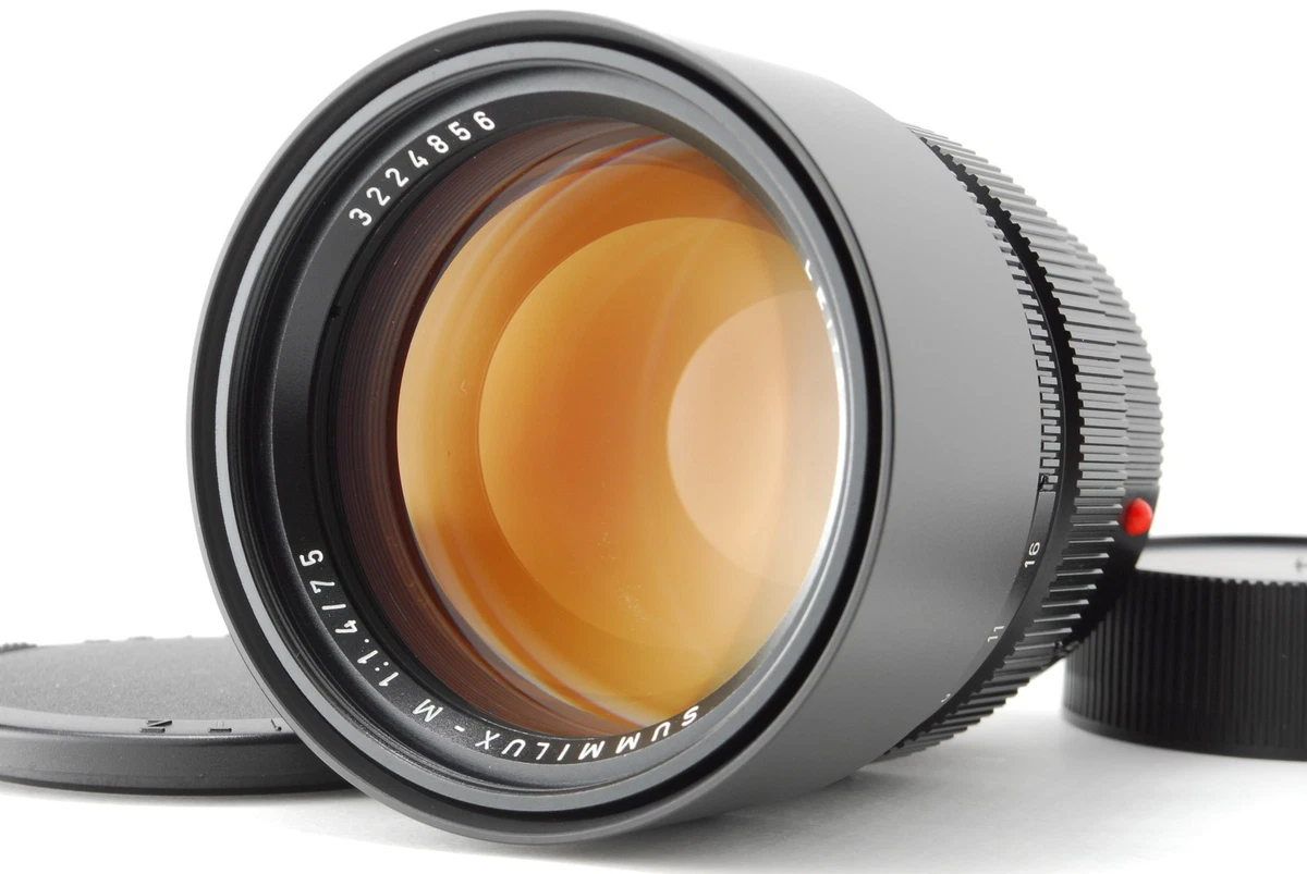 Leica SUMMILUX-M 75mm Camera Lenses for sale - eBay