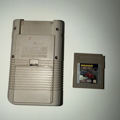 Nintendo Game Boy Spielkonsole - Grau (DMG-01)