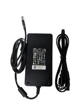 Dell 240W OEM AC Adapter LA240PM160 00MFK9 19.5V 12.3A w/Power Cord
