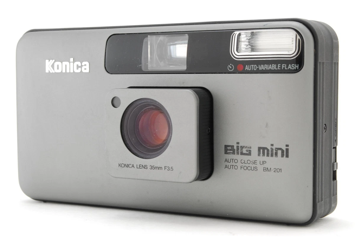 Konica Big Mini BM-201 Film Cameras for sale | eBay
