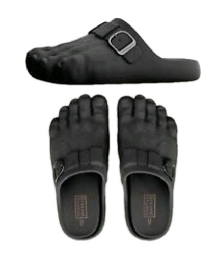 Bravest Studios Hulk Foot Clogs SZ 15 Hulk Smash Halloween Black 2024