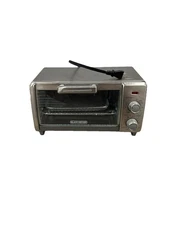 BLACK+DECKER Crisp 'N Bake Air Fry Countertop Convection Toaster Oven, Medium Ca