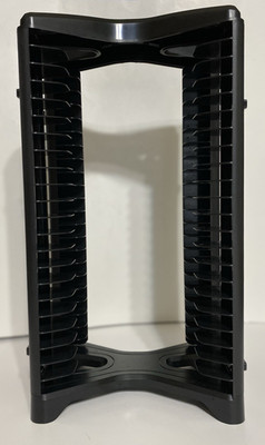 LEVELUP 22 Slot Video Game Rack/Tower. Desktop or Wall Mount. 16 1/2 inches tall