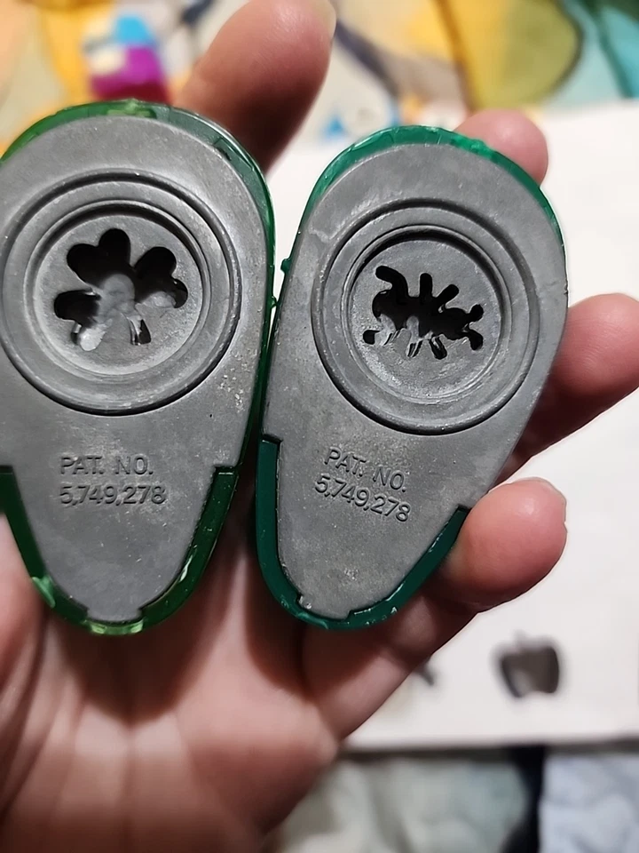 Easy Quick Push Paper Punches Clover And Ant, BUG.  Work As They Should  - Image 3 of 4