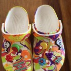 CROCS x Trix Classic Clog Shoe Unisex Size J6 /  Women’s 8 Limited  Edition — photo 1