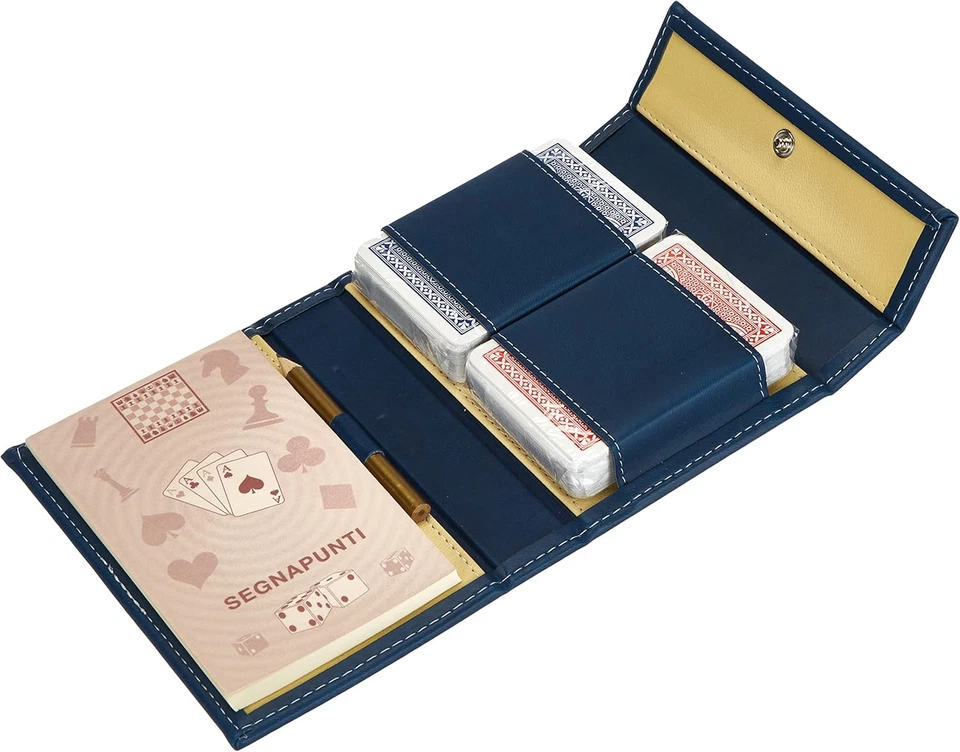 - Confezione Burraco in Finta Pelle, 3050104 - Immagine 4 di 4