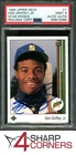 1989 UPPER DECK STAR ROOKIE #1 KEN GRIFFEY JR. RC 4SC ELITE PSA 9 DNA AUTO AUTH