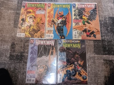 Hawkman #9-13 (DC Comics May 1994) Excellent Condition Bagged And Boarded 