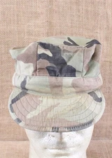 1059 - Marine Corps Utility Cover (Cap), Woodland Camo w/EGA - 1990's, Small