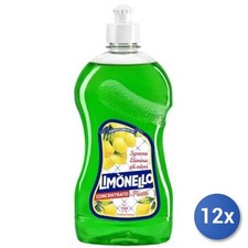 12x Bundle Limonello Piatti 500 Ml. Concentrato Limone