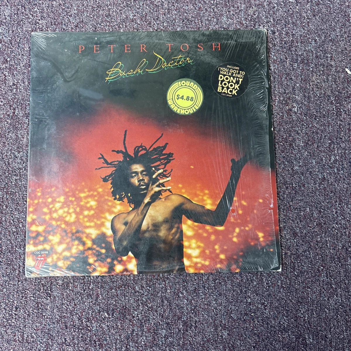 Peter Tosh Vinyl Records for sale | eBay