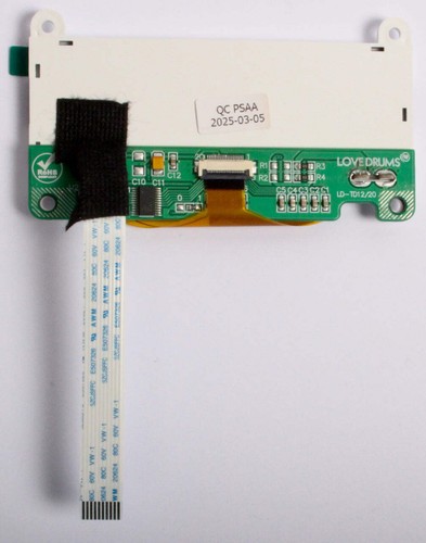 Roland TD12 TD20 TD20X LCD Screen Replacement Display ORIGINAL 3YR Warranty - Picture 10 of 24