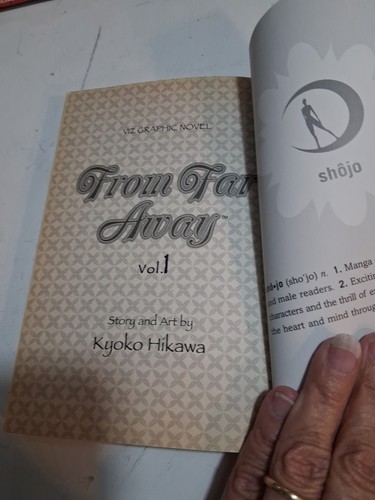 FROM FAR AWAY. Vol 1 Manga. English Kyoko Hikawa. - Imagen 5 de 5