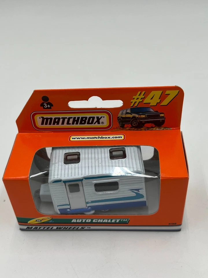 1998 Matchbox #47 Авто Шале (Автодом) Колеса Mattel #37269 Новые в коробке - Изображение 3 из 4