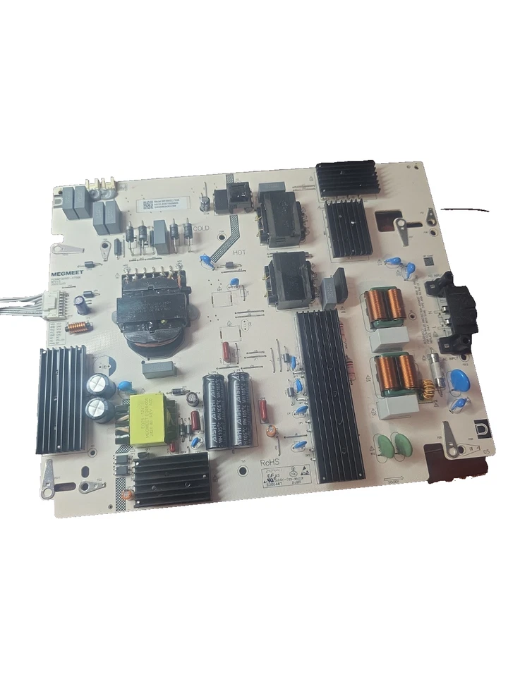 Juego completo de placa y altavoces para TV Vizio 75” – TD.MT5691.U757 / MP350GC-75Q6 / HV75 Foto 3 de 4