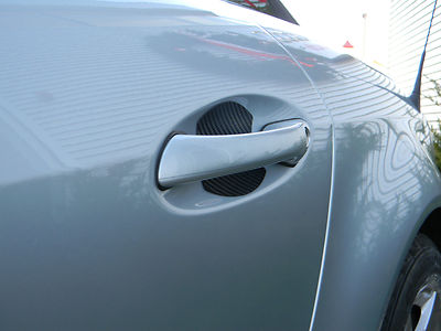 MENS CHRISTMAS GIFT AUTO ACCESSORY CAR DOOR HANDLE SCRATCH COVER GUARD NEW 2 PK 