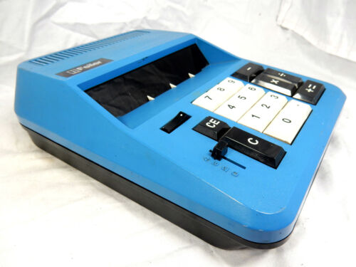 Calculatrice de bureau vintage FEILER LITTON Mod. 140 en état de fonctionnement - Photo 2/12