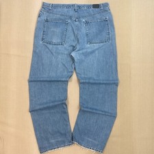 Vintage Y2K 90s Levi's Silvertab Big Wide Baggy Jeans Jnco 38x32