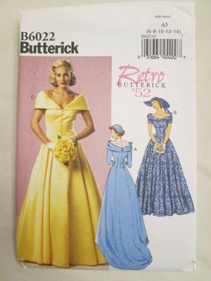butterick bridal patterns