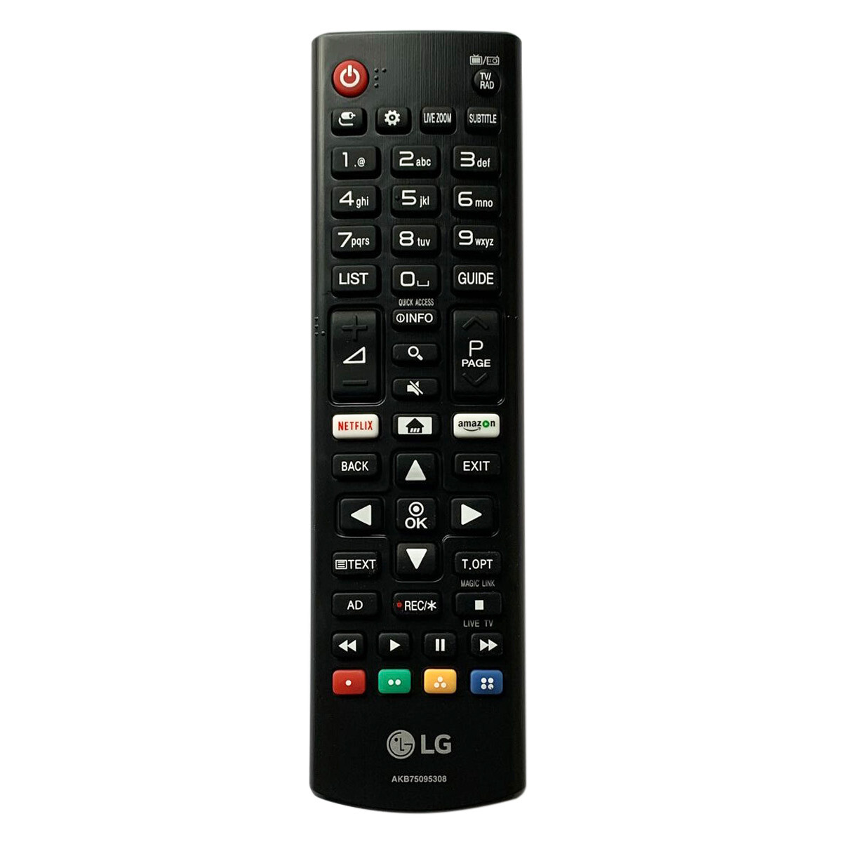 Thumbnail - Original Tv Fernbedienung Für Lg 43uh65 Fernseher