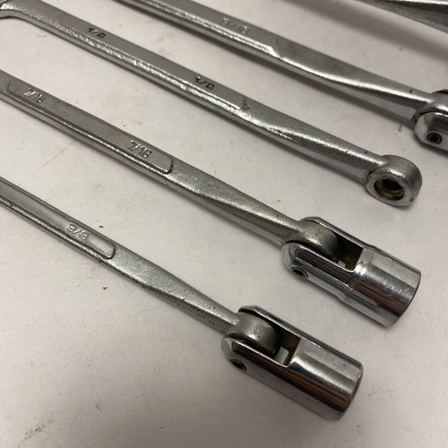 Vintage Taiwan Drop Forged Box Wrench With Socket Ends - Unique Wrenches SAE - Picture 2 of 12