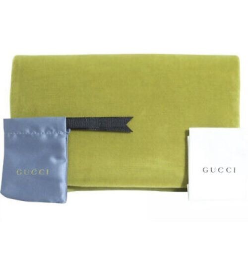 Gucci Sunglasses Limited Edition Velvet X-Large Folded Case