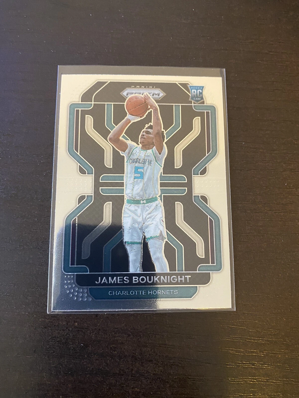 2021-22 Panini Prizm Basketball James Bouknight Card #311 Base Rookie - NBA