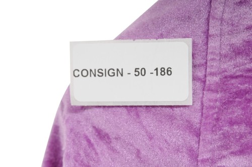 Cárdigan corto Voyage Invest In The Original talla pequeña chaqueta de terciopelo púrpura - Imagen 12 de 12
