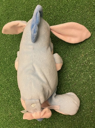 Disney Store Baby Eeyore Plush Very Soft Rattle And Crinkle 12” - Picture 6 of 6